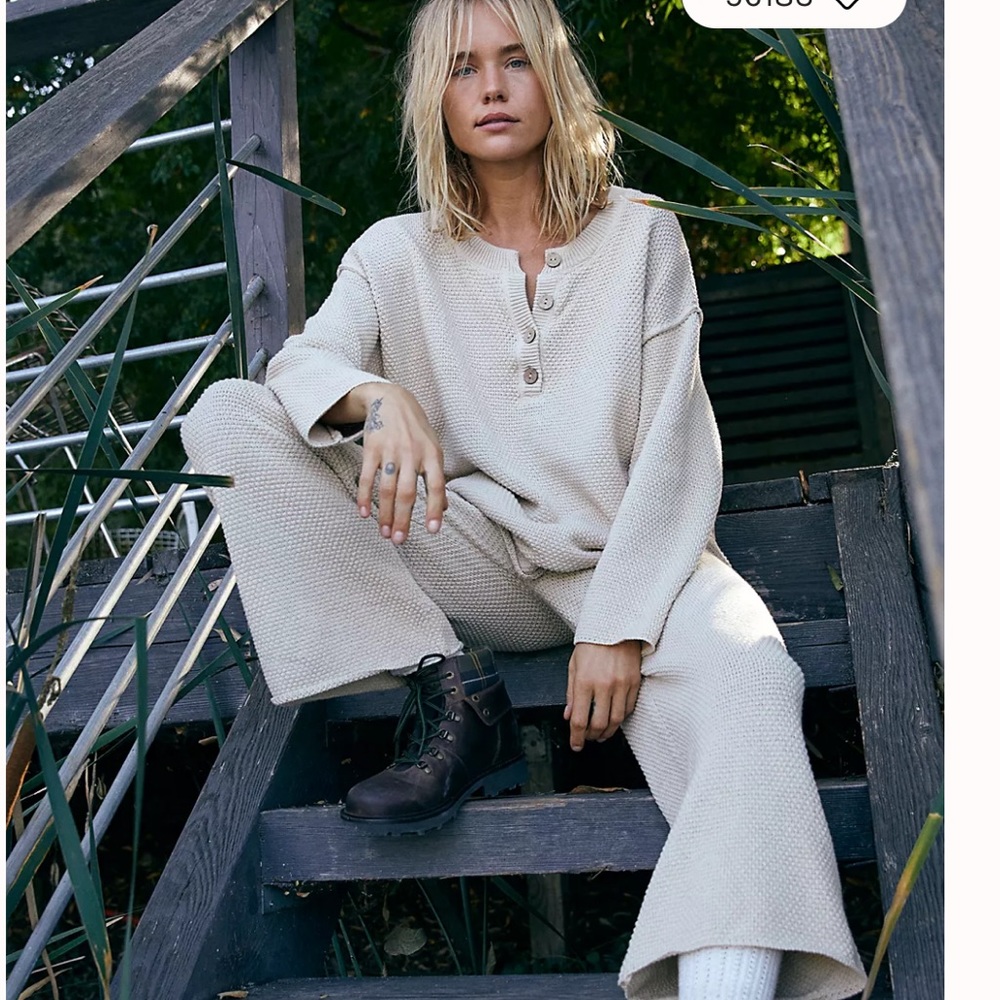 Free People Hailee Sweater Set